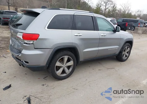 2016 Jeep Grand Cherokee Limited из США, поврежденный, VIN 1C4RJFBG8GC311119